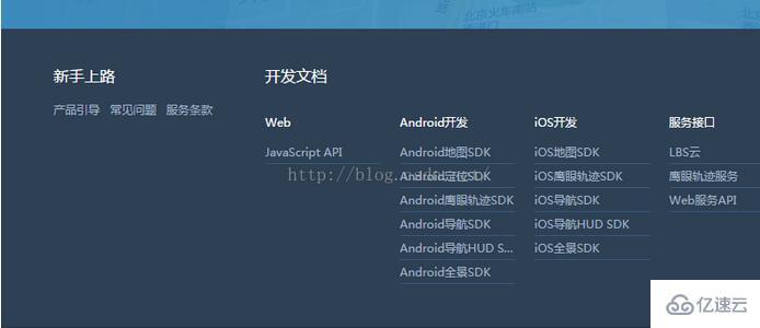 HTML5地理定位介绍以及在项目中如何使用百度地图