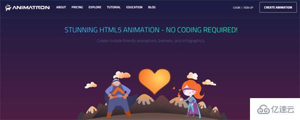 HTML5中经典动画工具有哪些