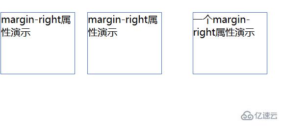 怎么使用css margin-right属性
