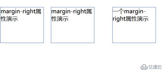 怎么使用css margin-right屬性