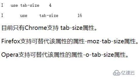 css中tab-size屬性的使用方法