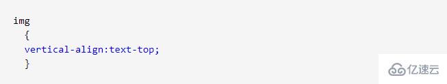 css中vertical-align属性的使用方法
