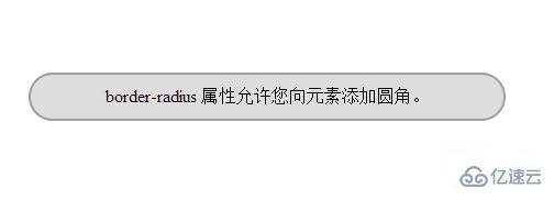 border-radius属性的使用方法