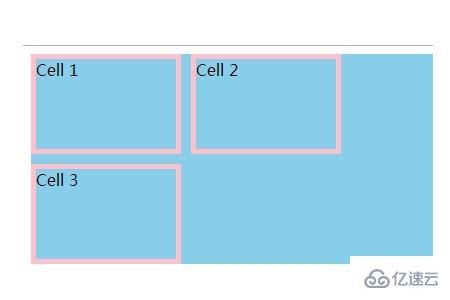 在CSS网格布局中使用grid-template-*属性的方法