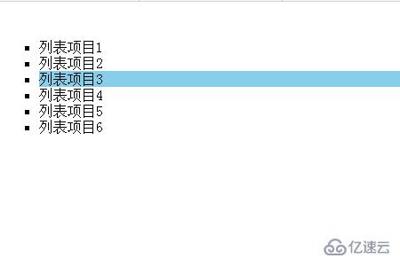 CSS偽類(lèi)nth-child如何使用