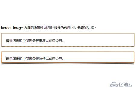 css3将图像设置为元素周围边框的方法