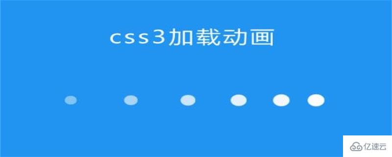 CSS3实现页面加载效果的完整代码