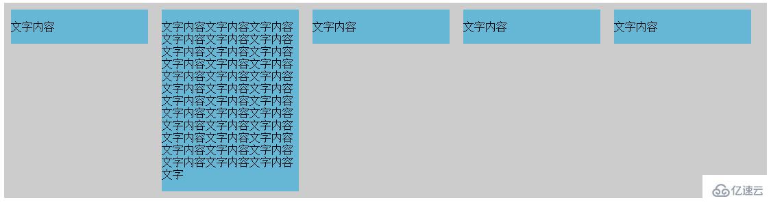 CSS中flex如何根据内容更改高度