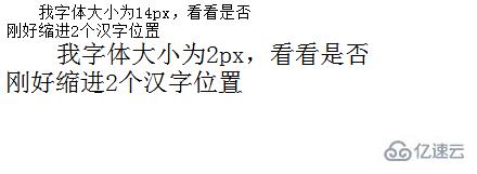 css首行縮進2字符如何設置