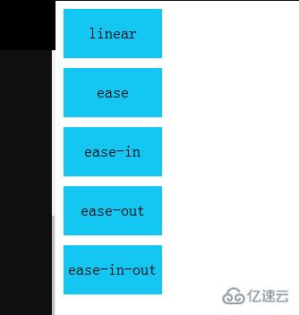 css3中的播放方式animation-timing-function属性的示例分析