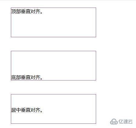 CSS如何设置框架内文本的垂直位置