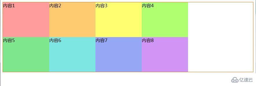 如何使用CSS网格布局grid