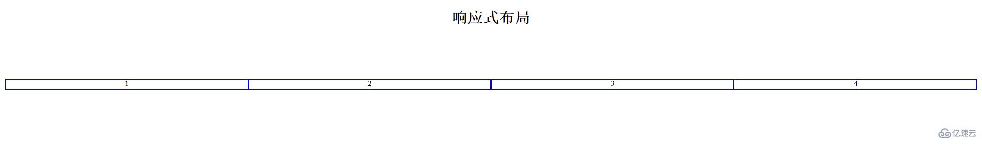 web開發(fā)中PC端移動(dòng)端不同屏幕大小下響應(yīng)式布局怎么弄