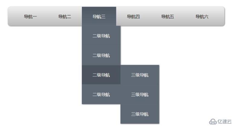 使用CSS3实现导航下拉菜单的方法