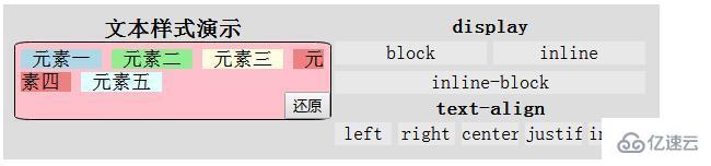 CSS中常见的6种文本样式是什么