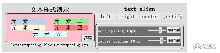 CSS中常见的6种文本样式是什么