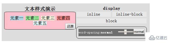 CSS中常见的6种文本样式是什么