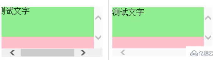 如何使用css的overflow屬性定義滾動條