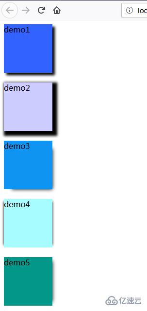 css3如何制作阴影效果