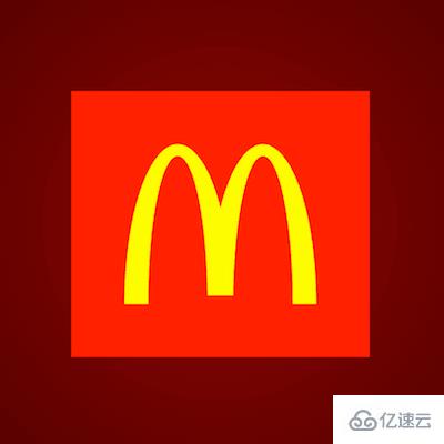 怎么使用纯CSS实现单元素麦当劳的Logo