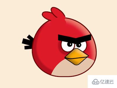 使用纯CSS如何实现一只红色的愤怒小鸟