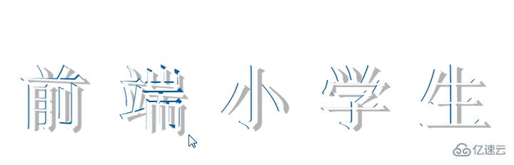 css实现3d动画特效的代码实例