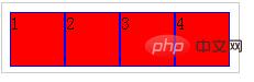 CSS中display:flex与inline-flex属性的使用方法