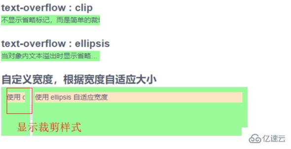 css如何实现文字过长显示省略号