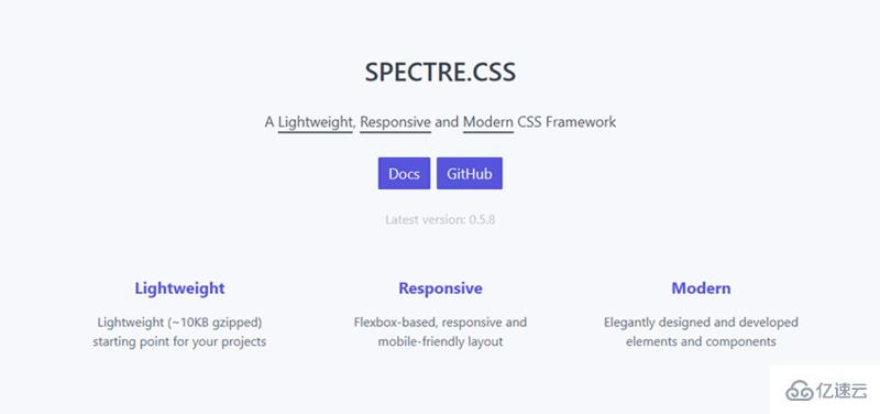 CSS的框架有哪些
