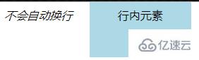 html标记可以分为哪两种