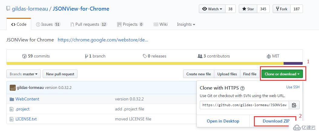 如何安装谷歌json-view插件