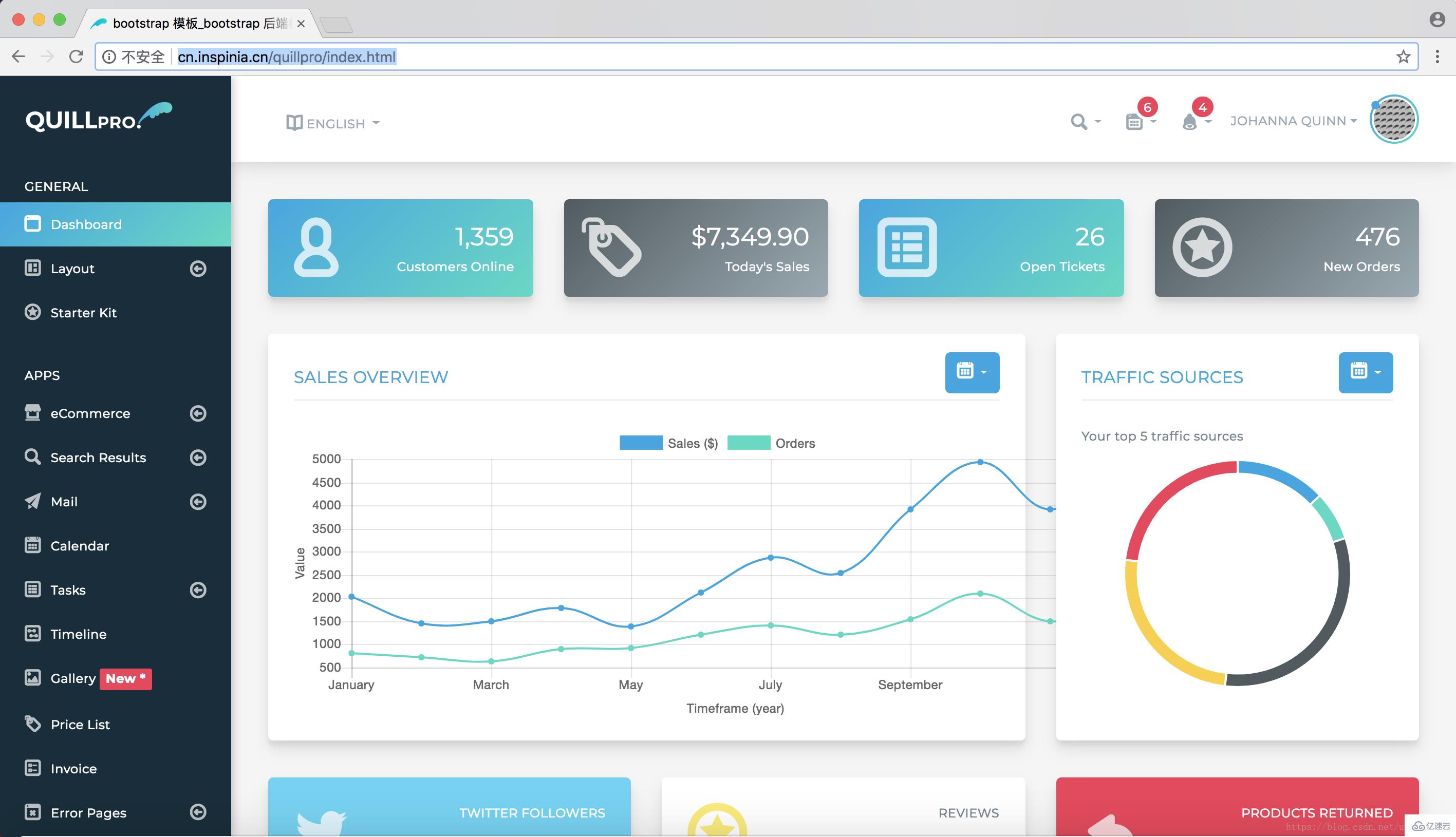 bootstrap后台框架有哪些