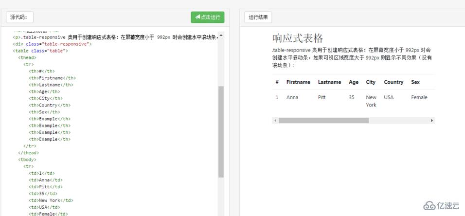 bootstrap4设置表格的方法