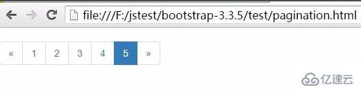 利用bootstrap分页的方法