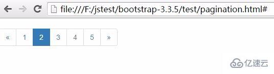 利用bootstrap分頁的方法