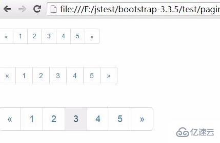 利用bootstrap分页的方法