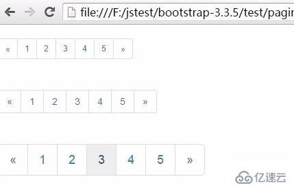 利用bootstrap分頁的方法