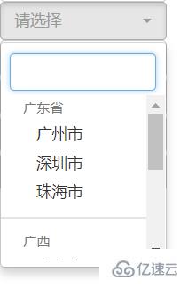 使用bootstrap中下拉多选框的方法