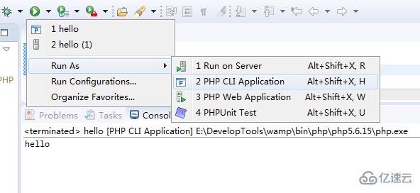 Eclipse for PHP环境搭建运行测试的案例分析