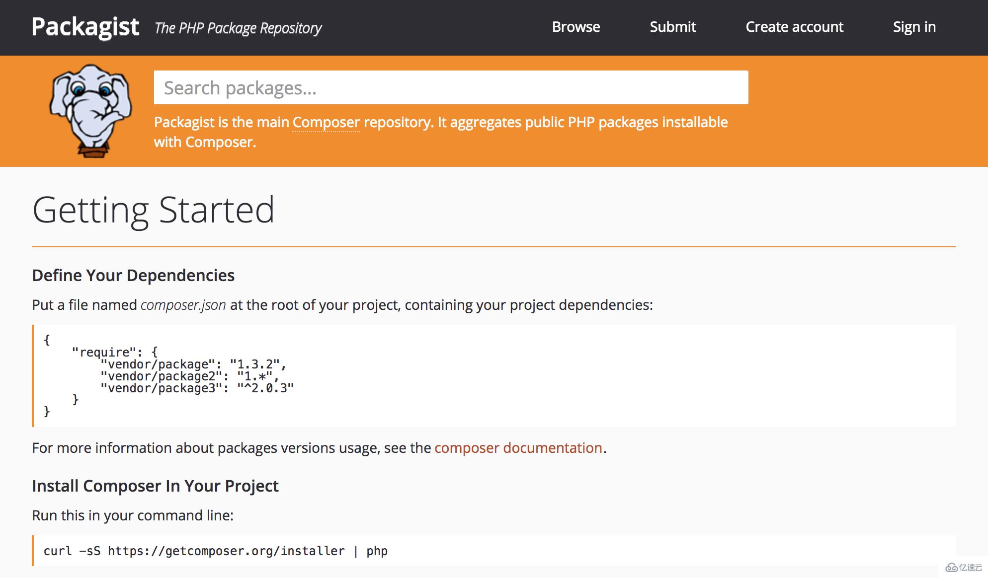 PHP组件、框架以及Composer是什么