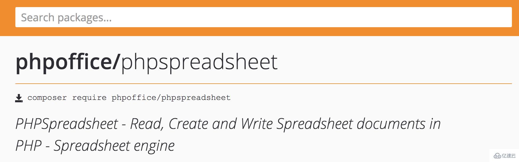 PHP利用phpspreadsheet将数据输出到Excel文件的案例