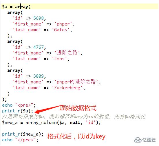 php中array_column()函數(shù)高效提取多維數(shù)組數(shù)據(jù)的案例