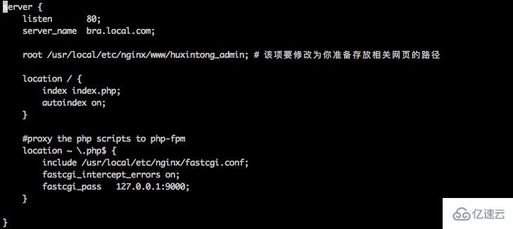 PHP与nginx之间的运行机制及其原理说是什么