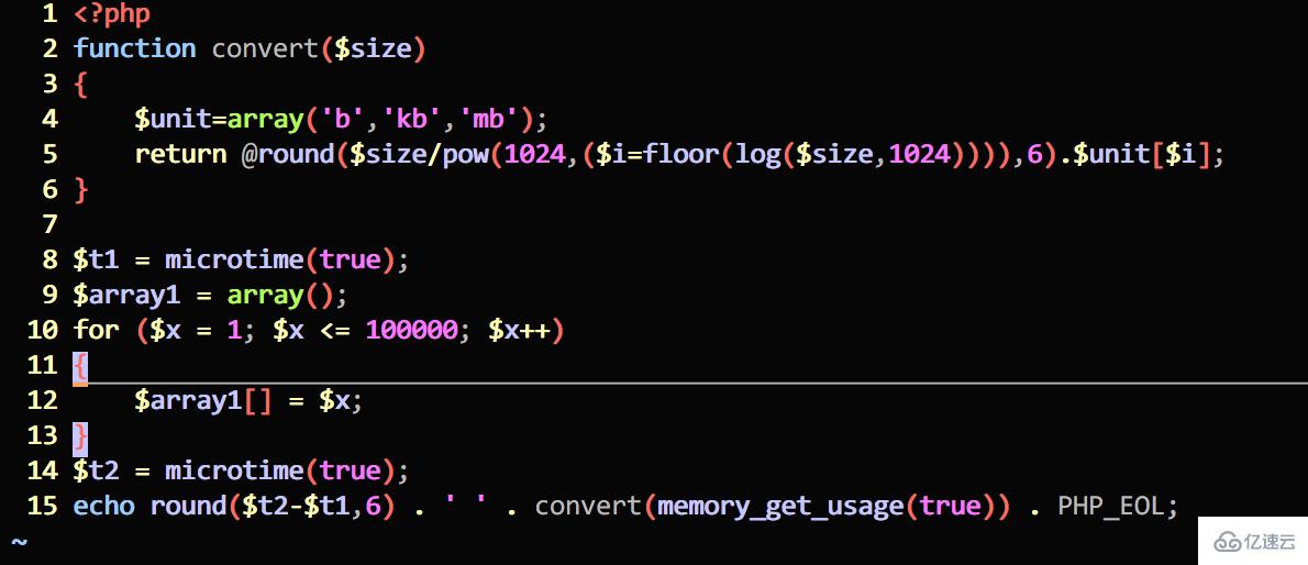 PHP怎么用array_push实现代码优化