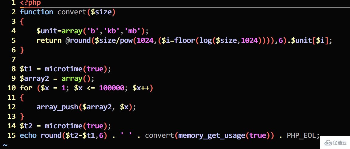 PHP怎么用array_push实现代码优化