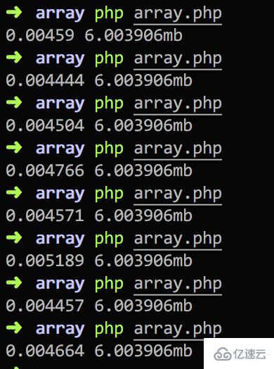 PHP怎么用array_push实现代码优化