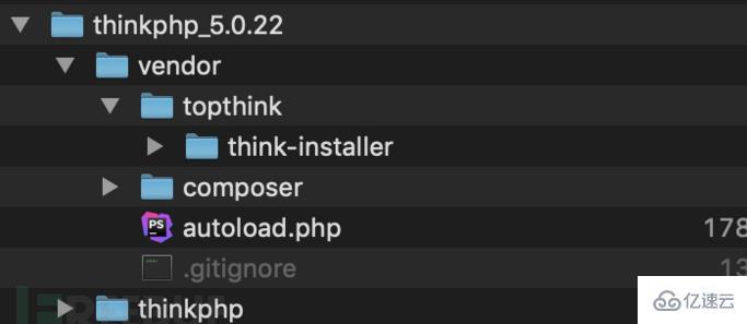 ThinkPHP5核心类Request远程代码漏洞的案例分析