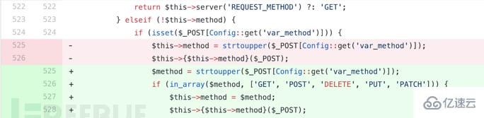 ThinkPHP5核心類Request遠程代碼漏洞的案例分析