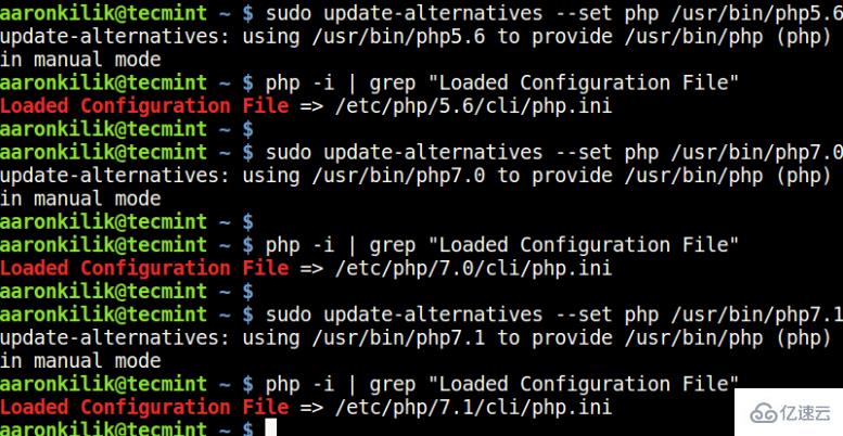 在Ubuntu中安装不同的PHP版本的方法