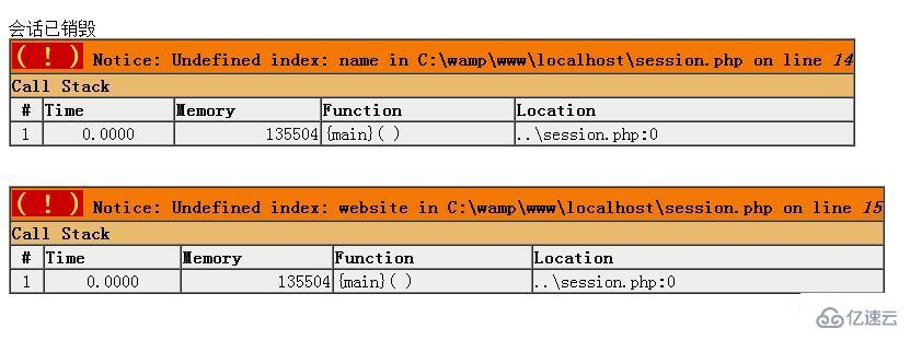 PHP中session_unset()和session_destroy()的區(qū)別有哪些